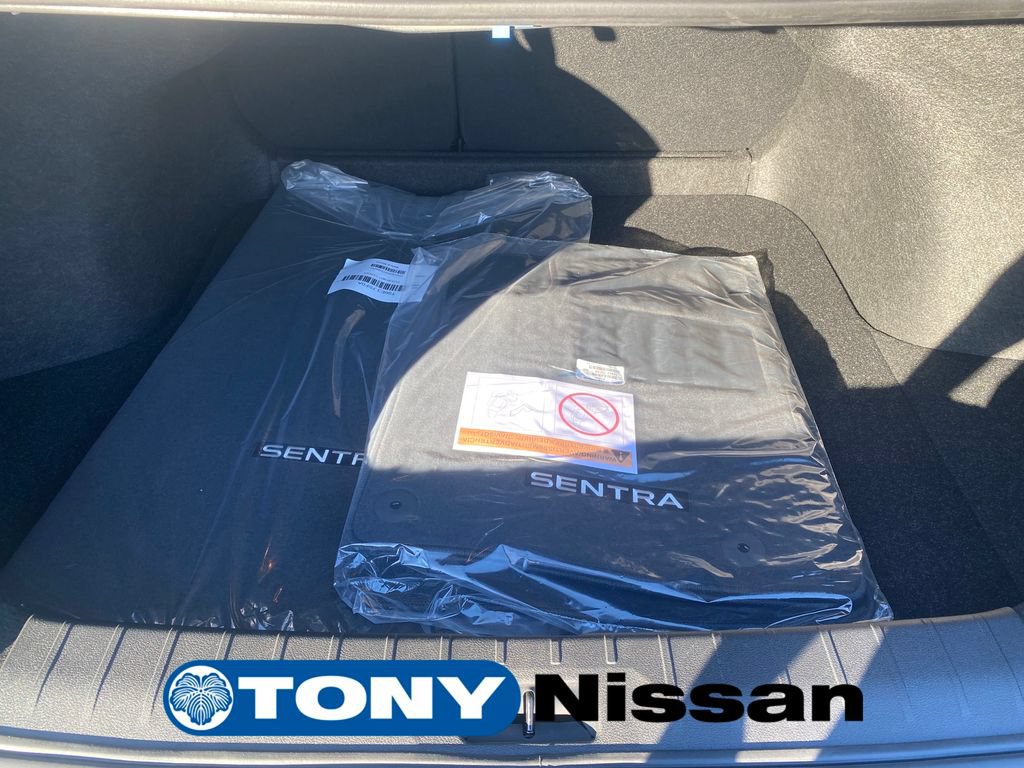 New 2026 Nissan Sentra SV w/ Floor Mat Package FWD image 29