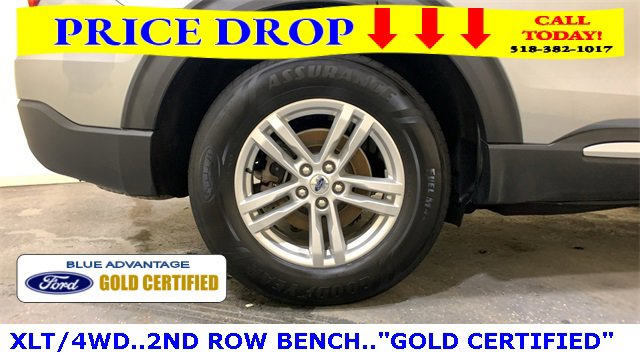 Certified 2022 Ford Explorer XLT image 17