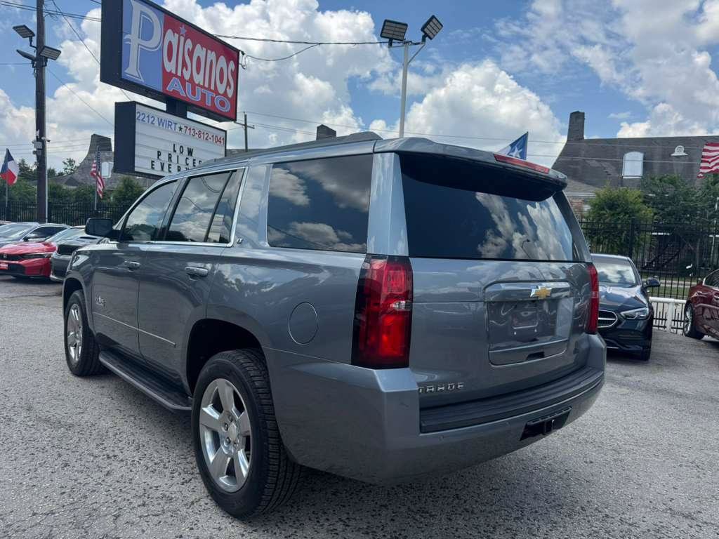 Used 2018 Chevrolet Tahoe LT w/ Texas Edition Package RWD image 5