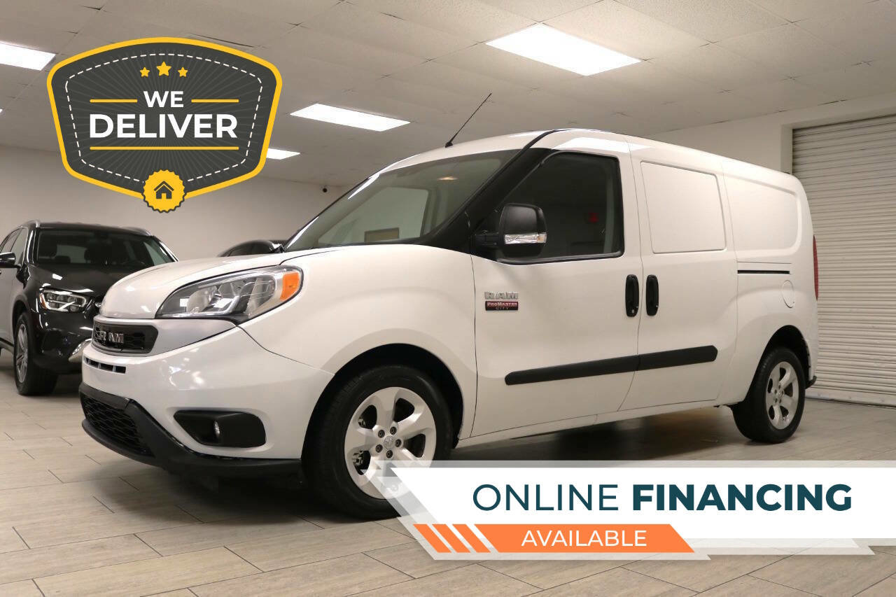 Used 2022 RAM ProMaster City Wagon w/ Lights & Wheels Group image 1