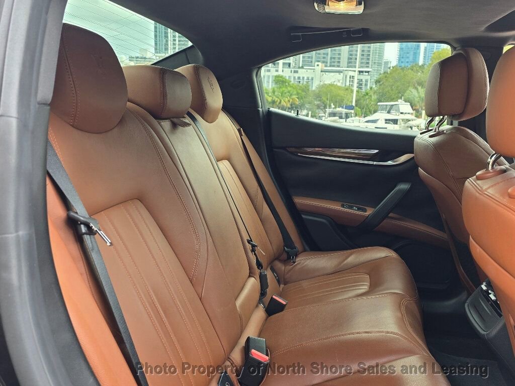 Used 2014 Maserati Ghibli S Q4 image 34