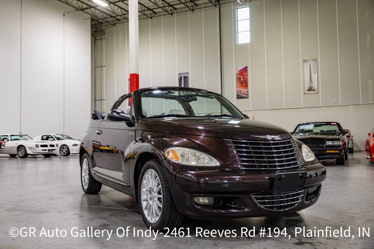 Used 2005 Chrysler PT Cruiser GT FWD image 8