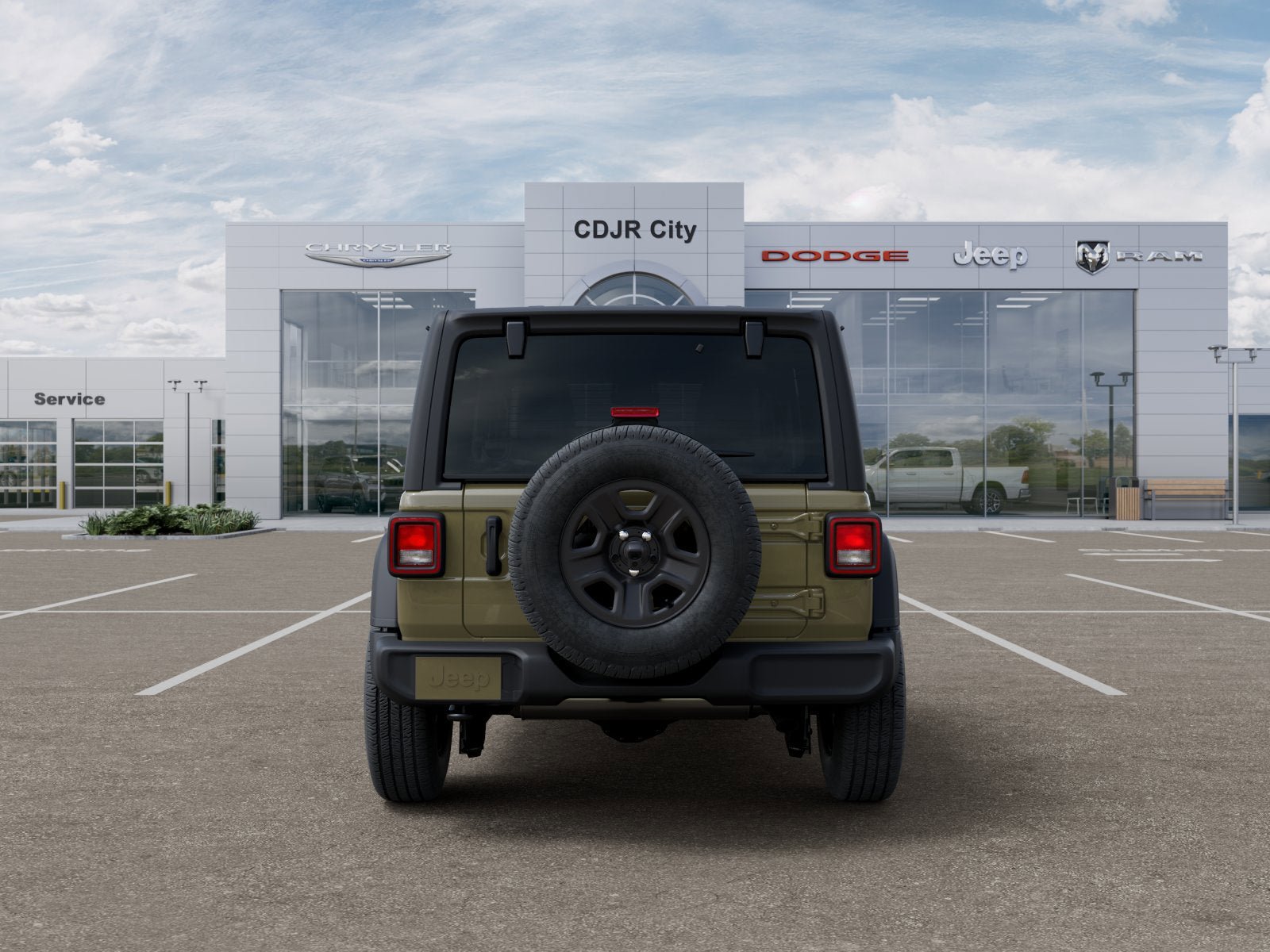 New 2026 Jeep Wrangler Unlimited Sport AWD/4WD image 33