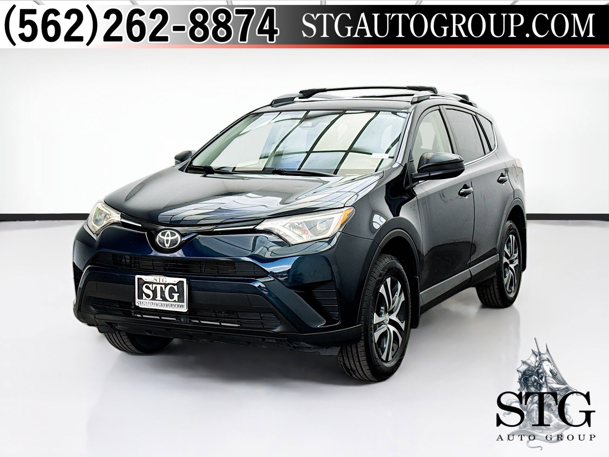 Used 2018 Toyota RAV4 LE w/ All Weather Liner Package FWD image 1