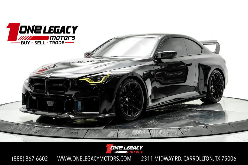 Used 2023 BMW M2 w/ Carbon Package