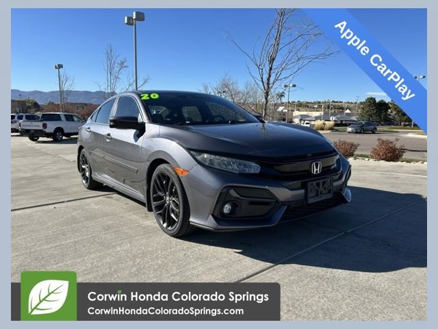 Used 2020 Honda Civic Si