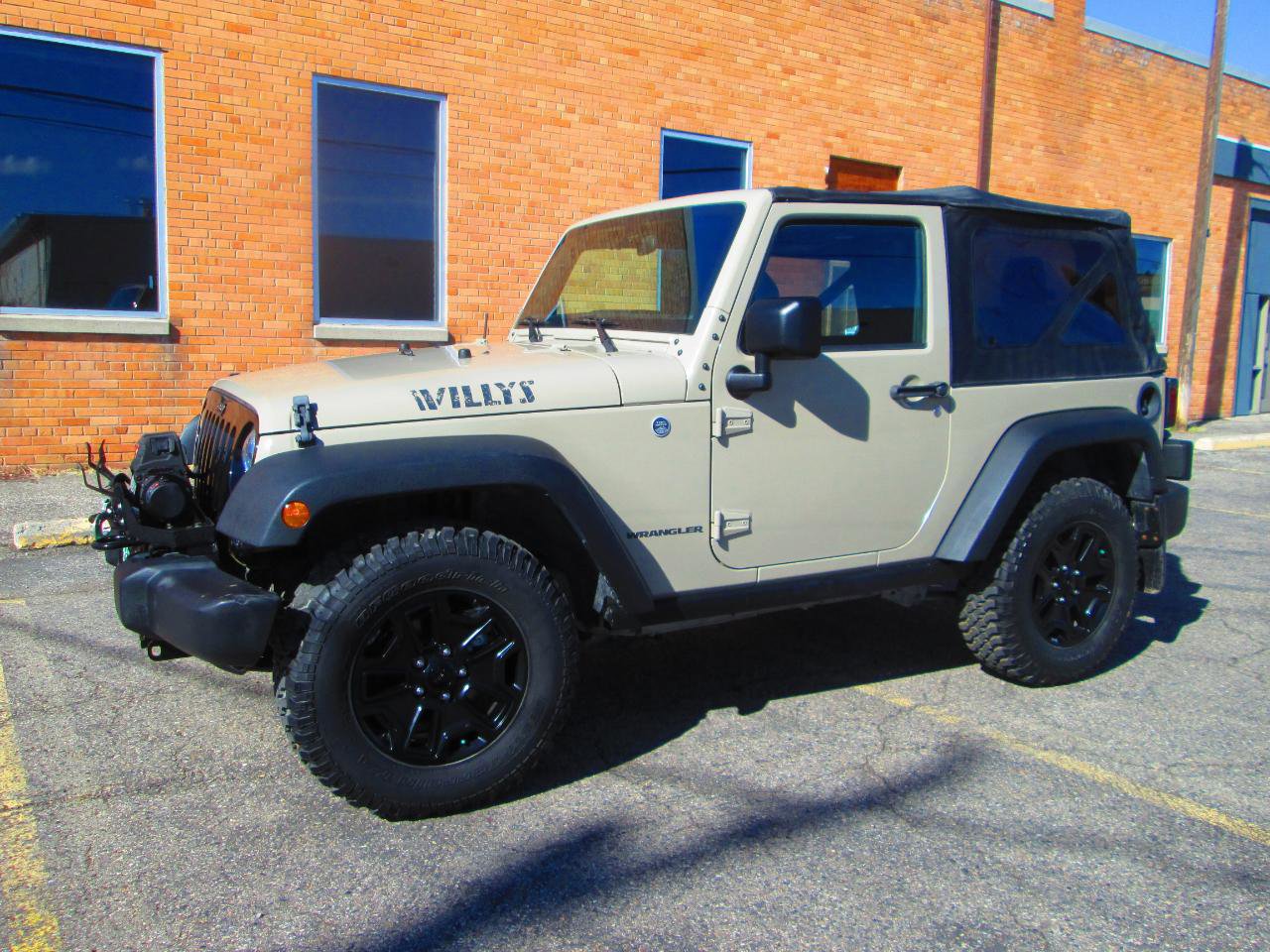 Used 2017 Jeep Wrangler Willys Wheeler image 2