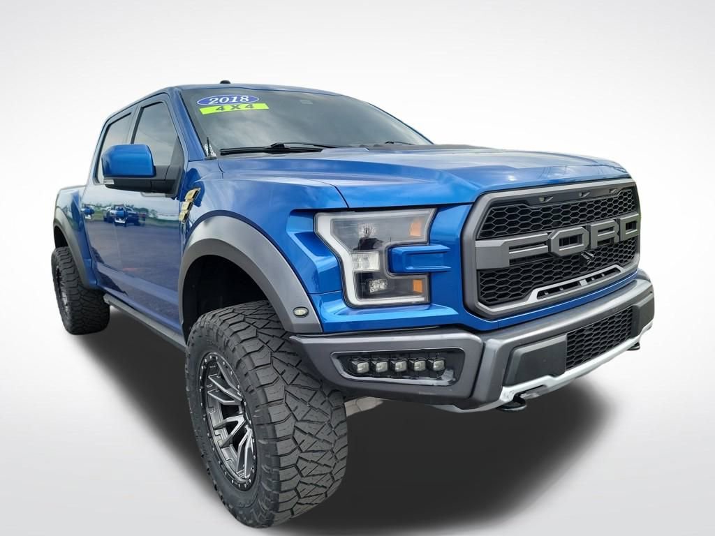 Used 2018 Ford F150 Raptor w/ Equipment Group 802A Luxury image 8