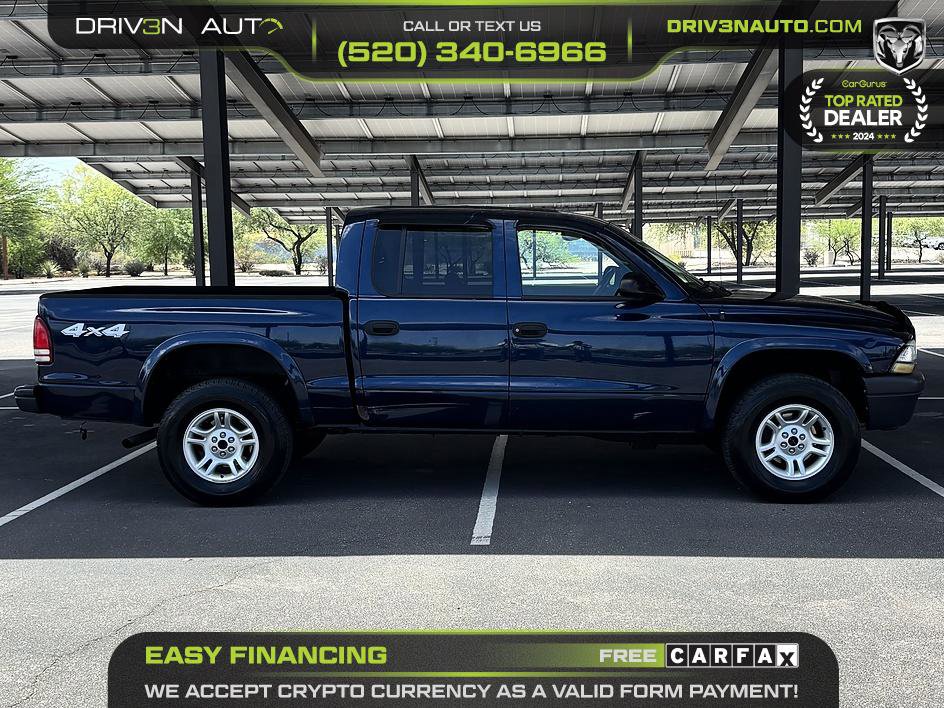 Used 2003 Dodge Dakota Sport AWD/4WD image 8