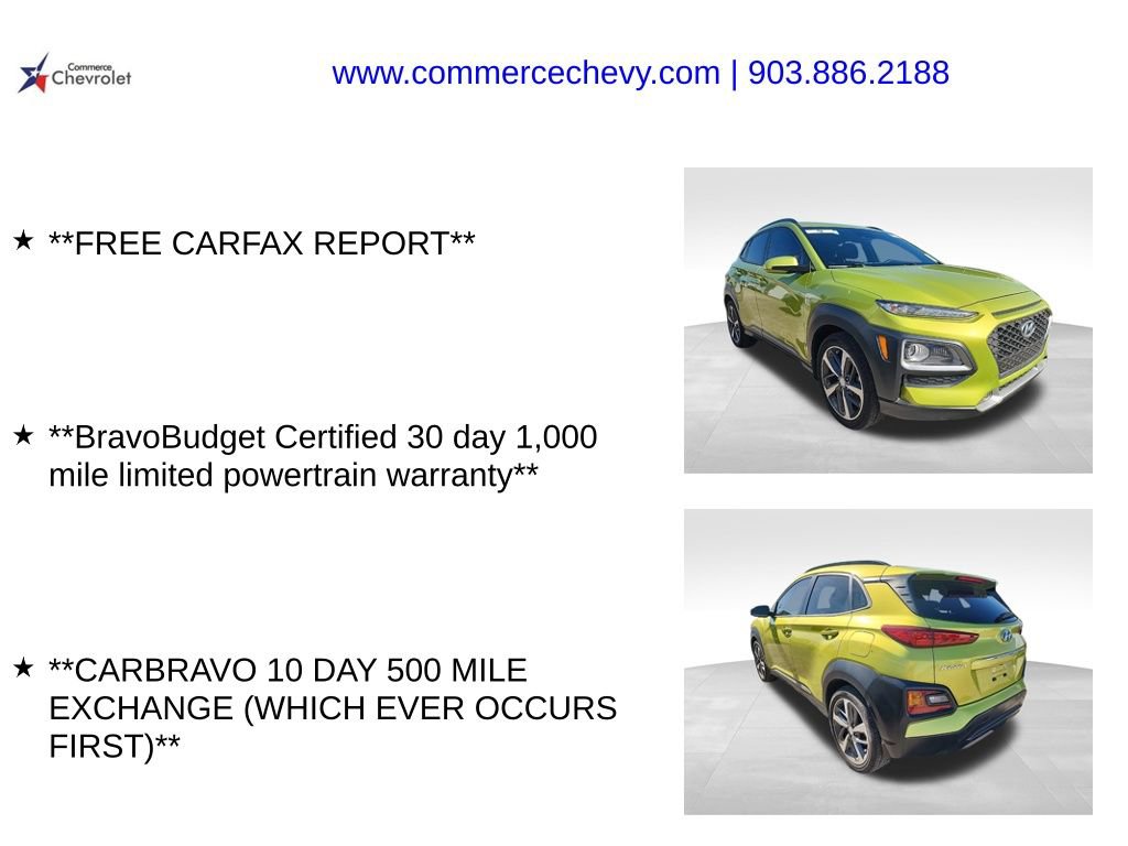 Used 2019 Hyundai Kona Limited FWD image 5