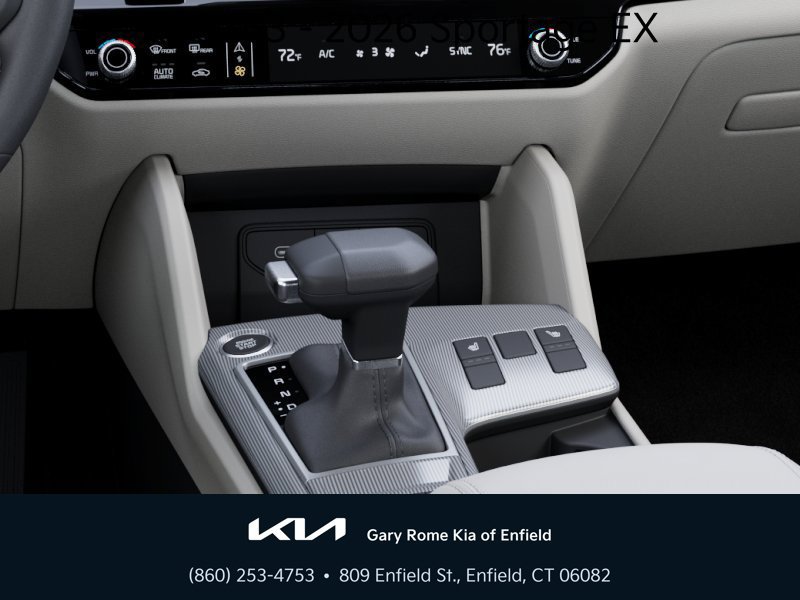 New 2026 Kia Sportage EX w/ EX Panorama Roof Package AWD/4WD image 51