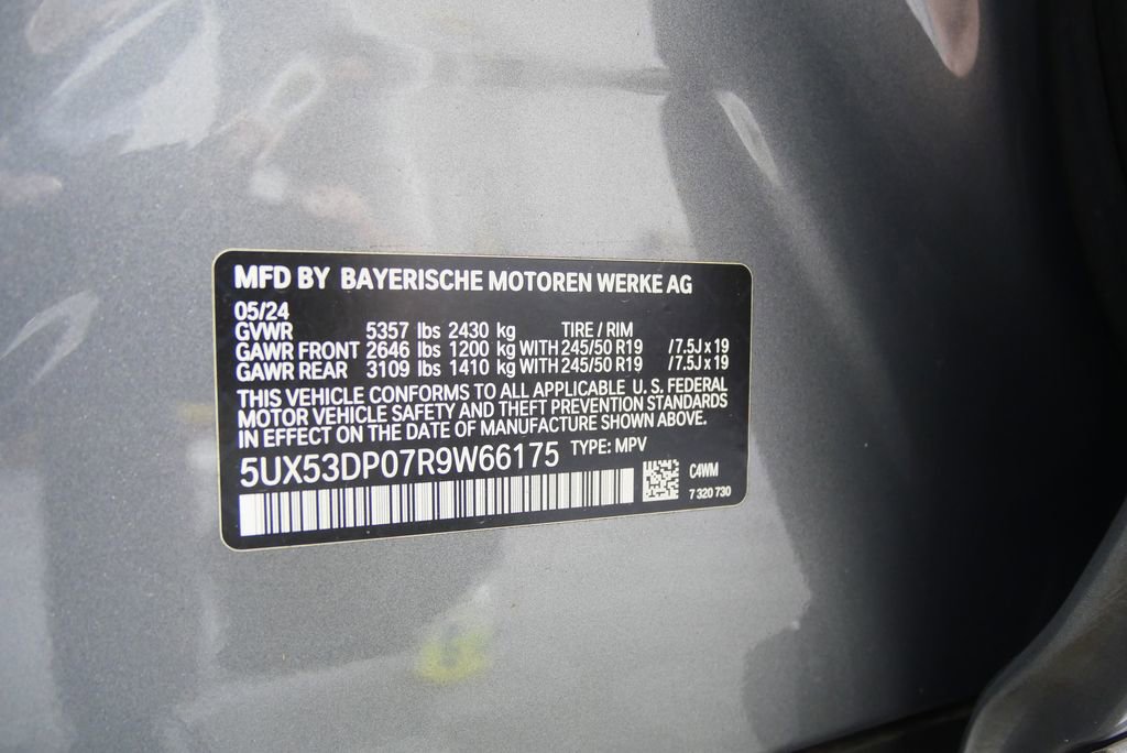 Certified 2024 BMW X3 xDrive30i image 28