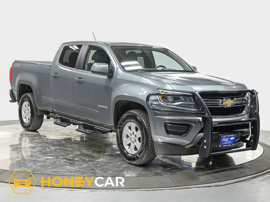 Used 2019 Chevrolet Colorado W/T w/ WT Convenience Package