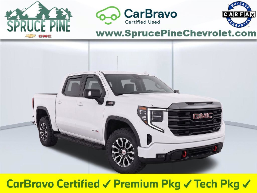 Used 2023 GMC Sierra 1500 AT4 w/ AT4 Premium Package