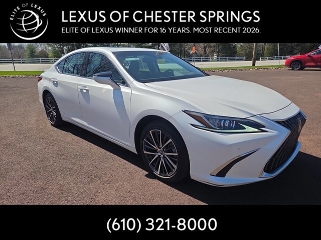 Certified 2023 Lexus ES 350 w/ Premium Package