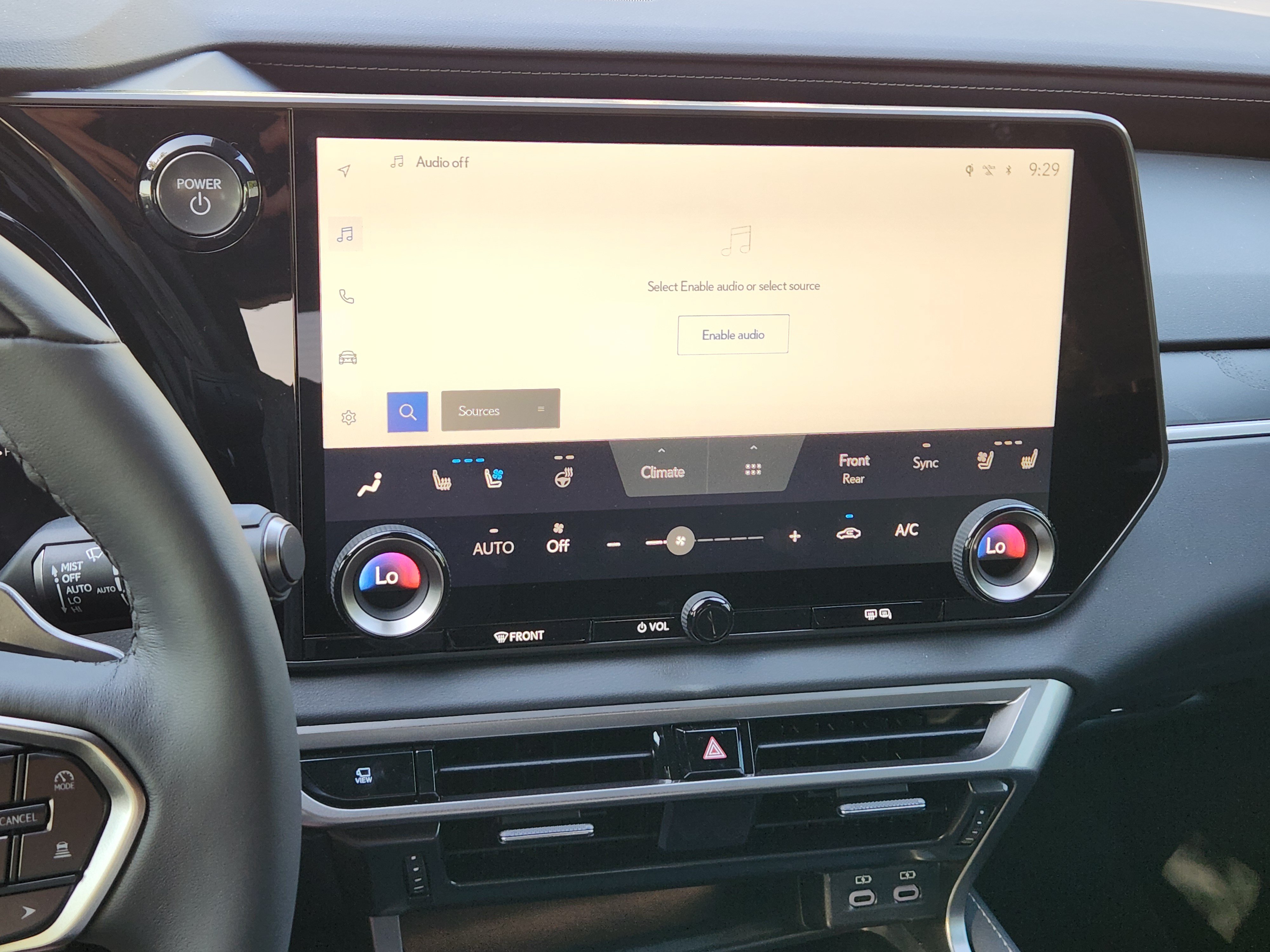 New 2026 Lexus RX 350h AWD/4WD image 11