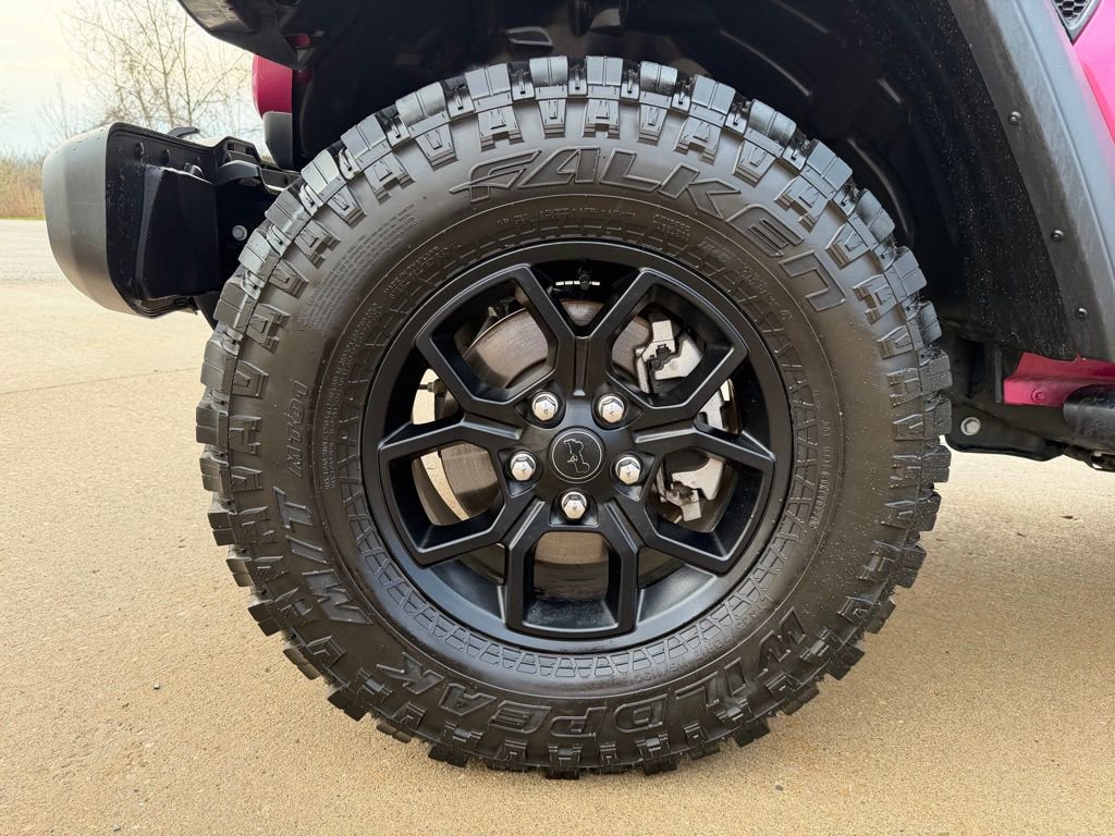 Used 2024 Jeep Wrangler Willys image 41