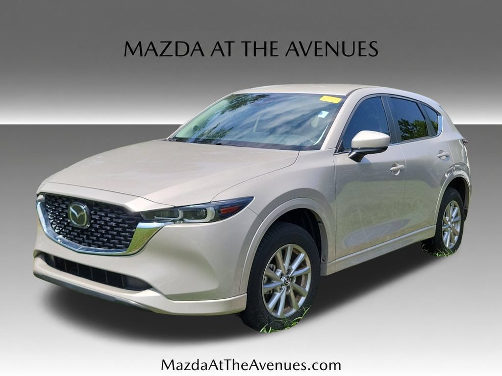 Certified 2024 MAZDA CX-5 AWD 2.5 S w/ Select Package