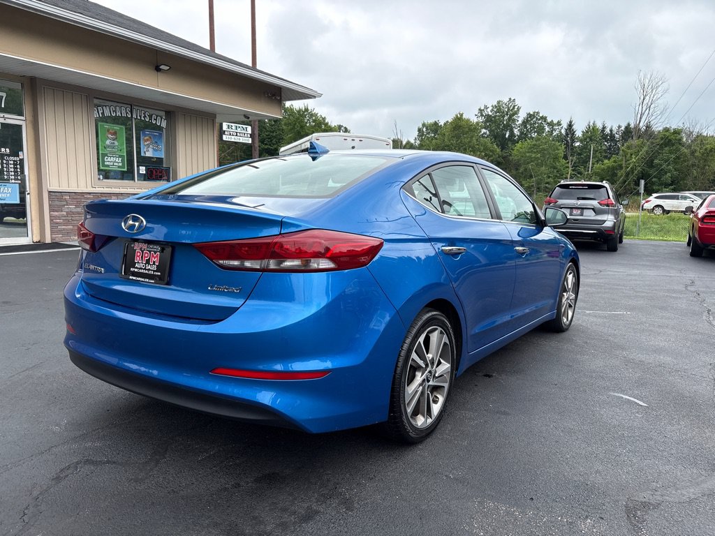 Used 2017 Hyundai Elantra Limited w/ Limited Ultimate Package 05 FWD image 7