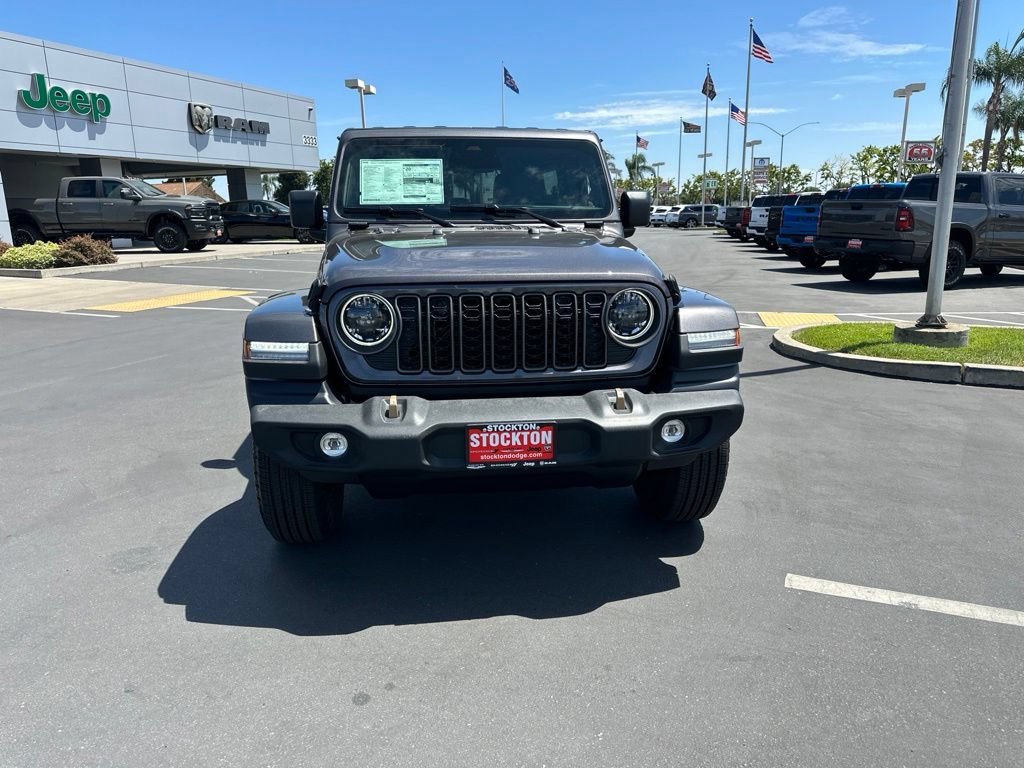 New 2026 Jeep Wrangler Unlimited Sport AWD/4WD image 8