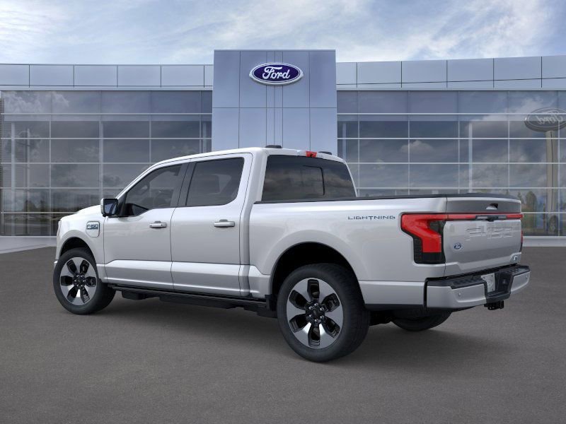 New 2025 Ford F150 Lightning Platinum image 4