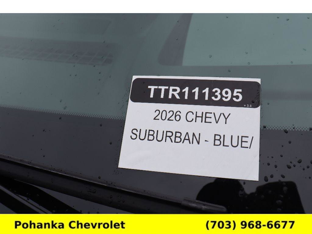 New 2026 Chevrolet Suburban High Country image 34