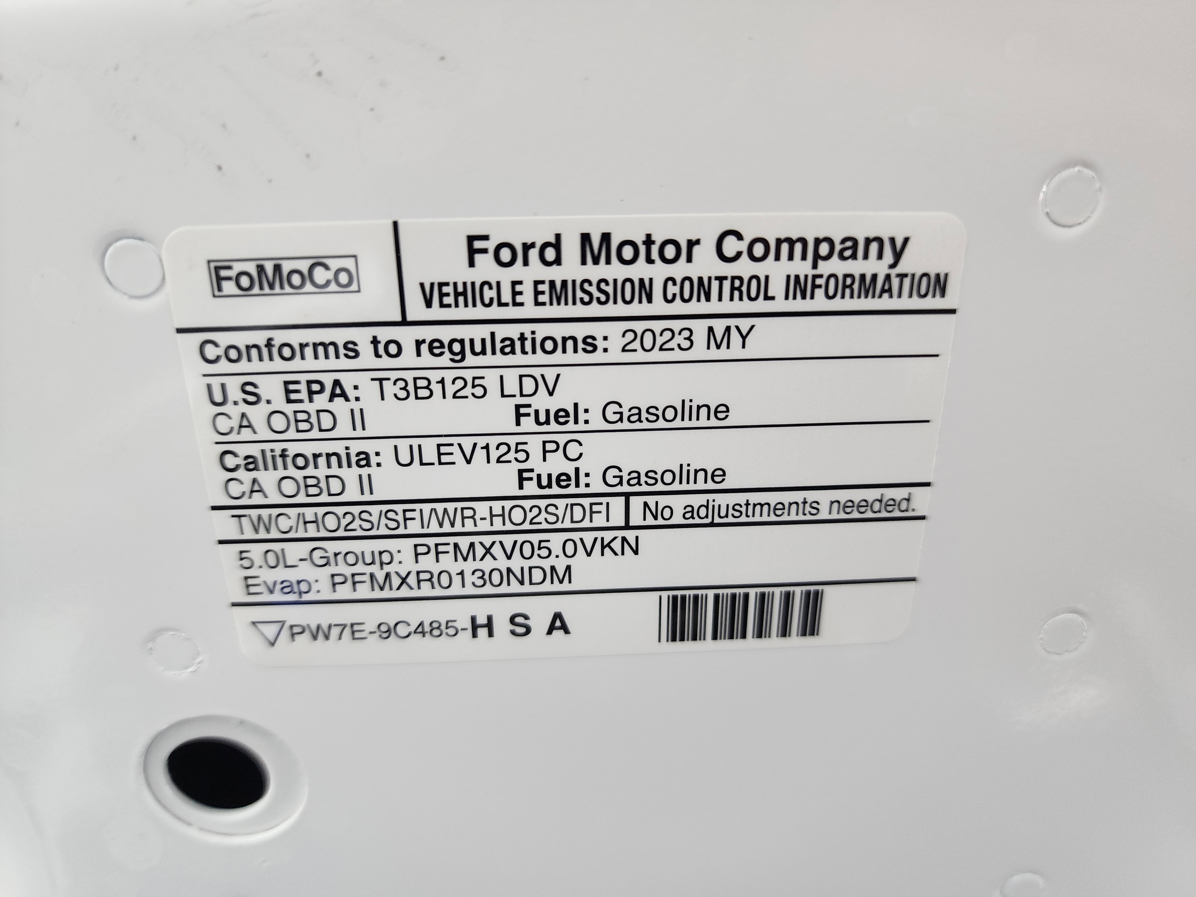 Used 2023 Ford Mustang GT w/ GT Performance Package image 20