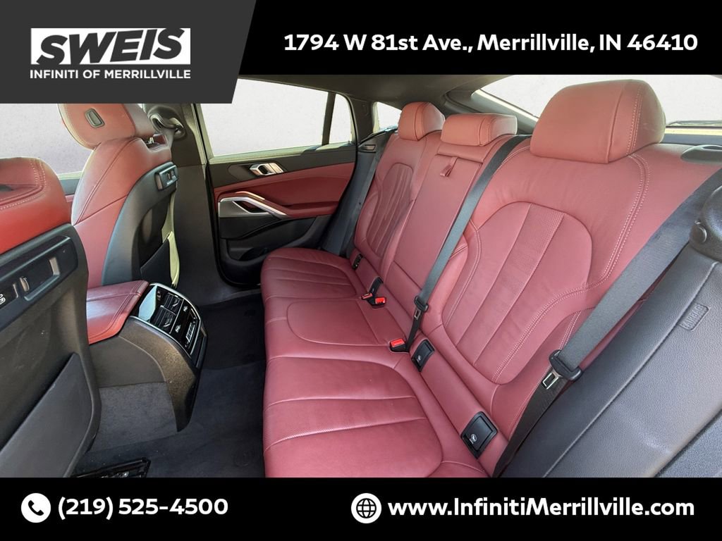 Used 2022 BMW X6 xDrive40i w/ Premium Package image 11
