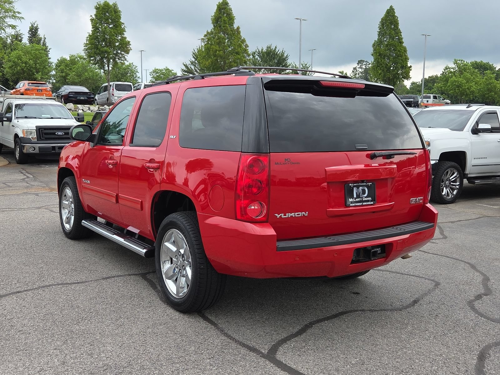 Certified 2014 GMC Yukon SLT AWD/4WD image 13