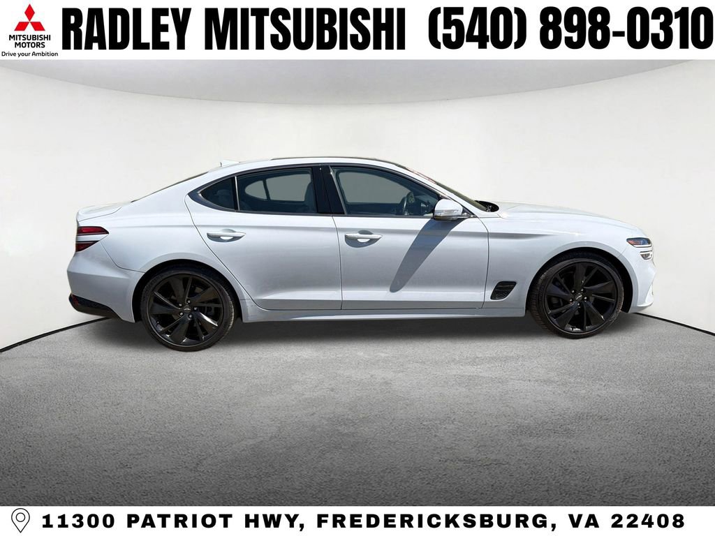 Used 2023 Genesis G70 2.0T w/ Sport Prestige Package image 19
