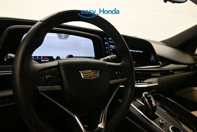 Used 2024 Cadillac Escalade ESV Sport w/ LPO, ONYX Package AWD/4WD image 10
