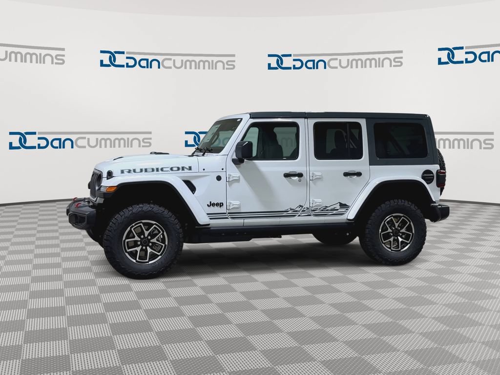 New 2026 Jeep Wrangler Unlimited Rubicon w/ Rockslide Package AWD/4WD image 6