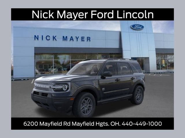 New 2026 Ford Bronco Sport Big Bend
