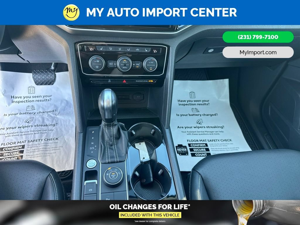 Used 2023 Volkswagen Atlas SE w/ Black Wheel Package AWD/4WD image 23