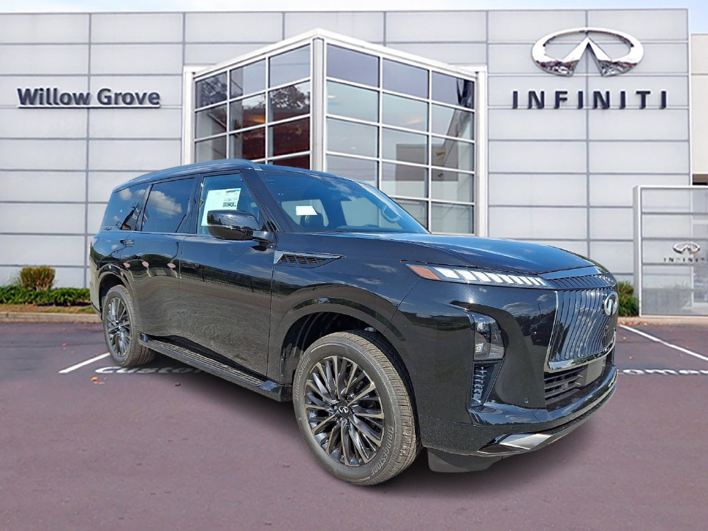 New 2027 INFINITI QX80 Autograph AWD/4WD image 1