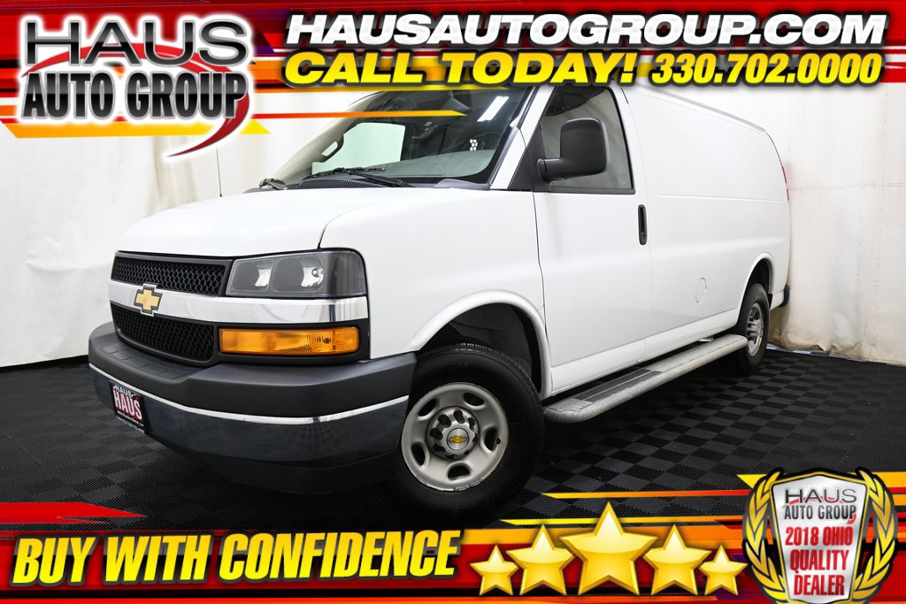 Used 2023 Chevrolet Express 2500 w/ Driver Convenience Package