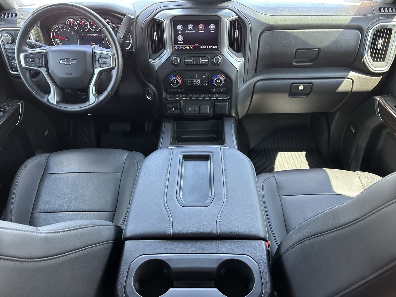 Used 2021 Chevrolet Silverado 1500 LT Trail Boss w/ Convenience Package II AWD/4WD image 10