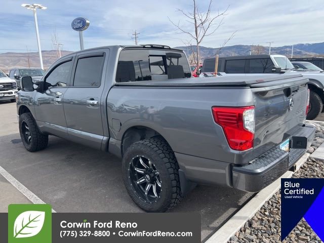Used 2019 Nissan Titan SL w/ Chrome Package image 9