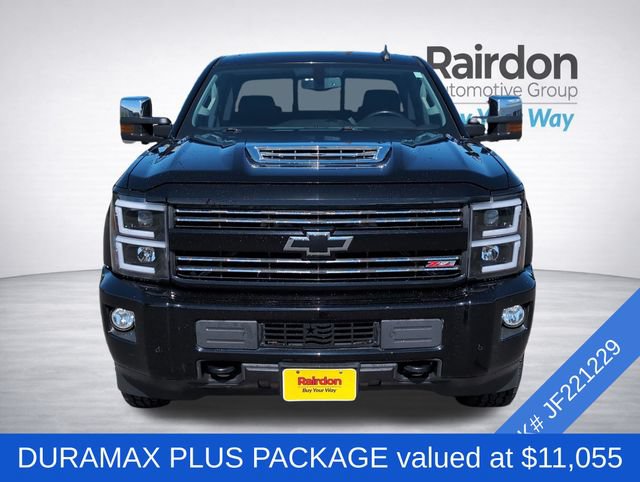 Used 2018 Chevrolet Silverado 3500 LTZ w/ Duramax Plus Package AWD/4WD image 2
