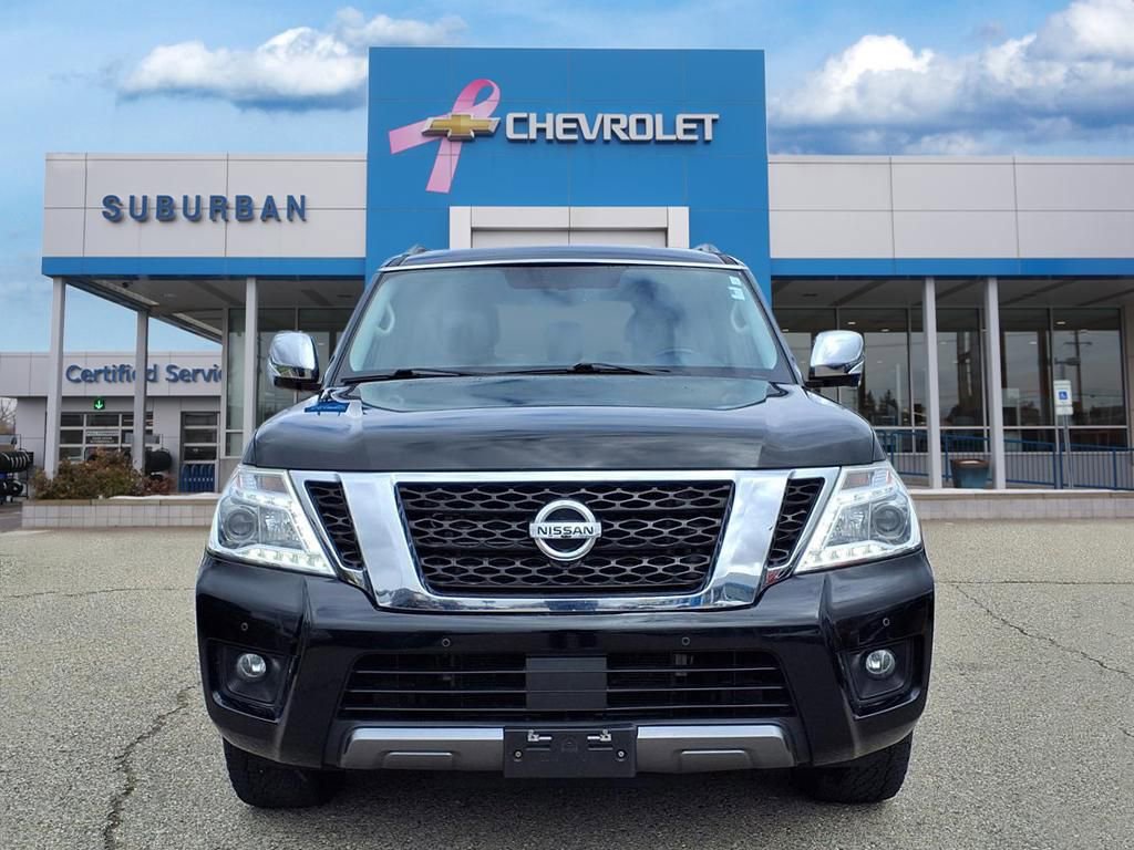 Used 2019 Nissan Armada SL w/ Premium Package image 2