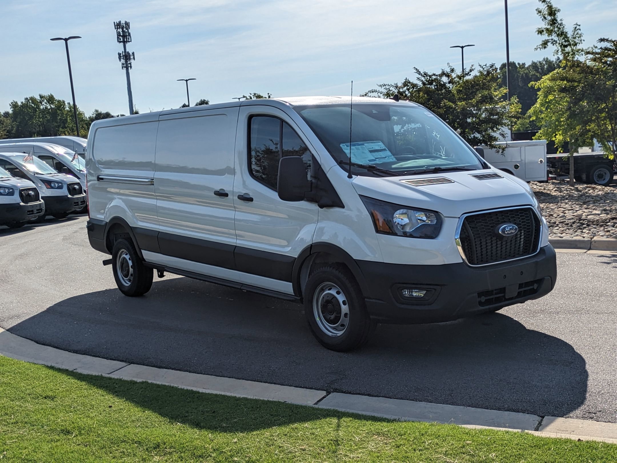 New 2025 Ford Transit 250 Low Roof w/ Load Area Protection Package image 2