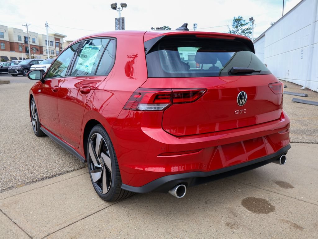 New 2026 Volkswagen GTI S FWD image 3
