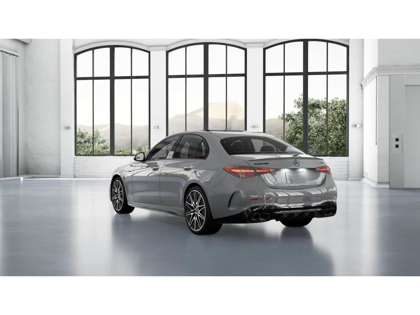 New 2026 Mercedes-Benz C 43 AMG 4MATIC Sedan image 27