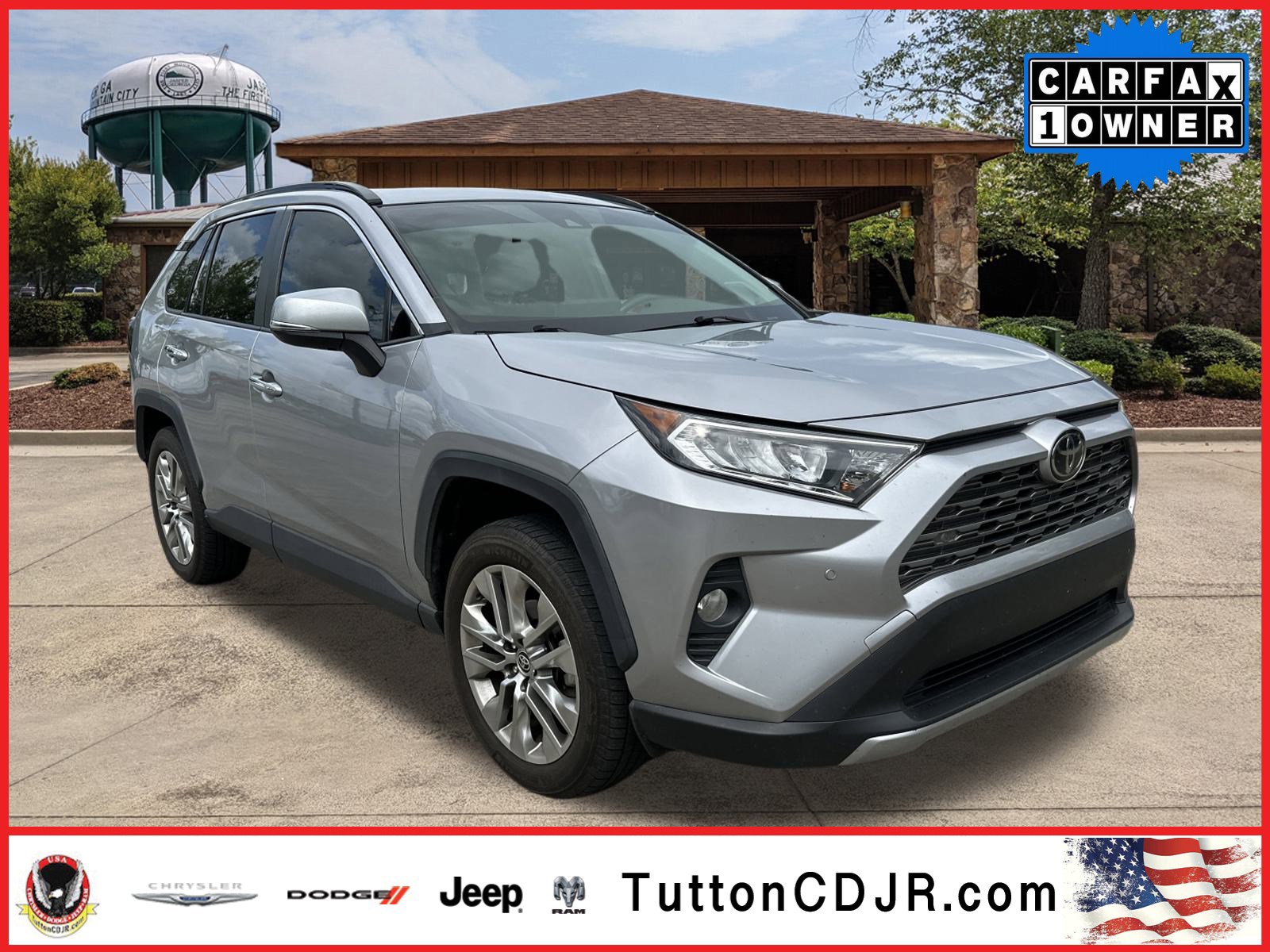 Used 2021 Toyota RAV4 Limited