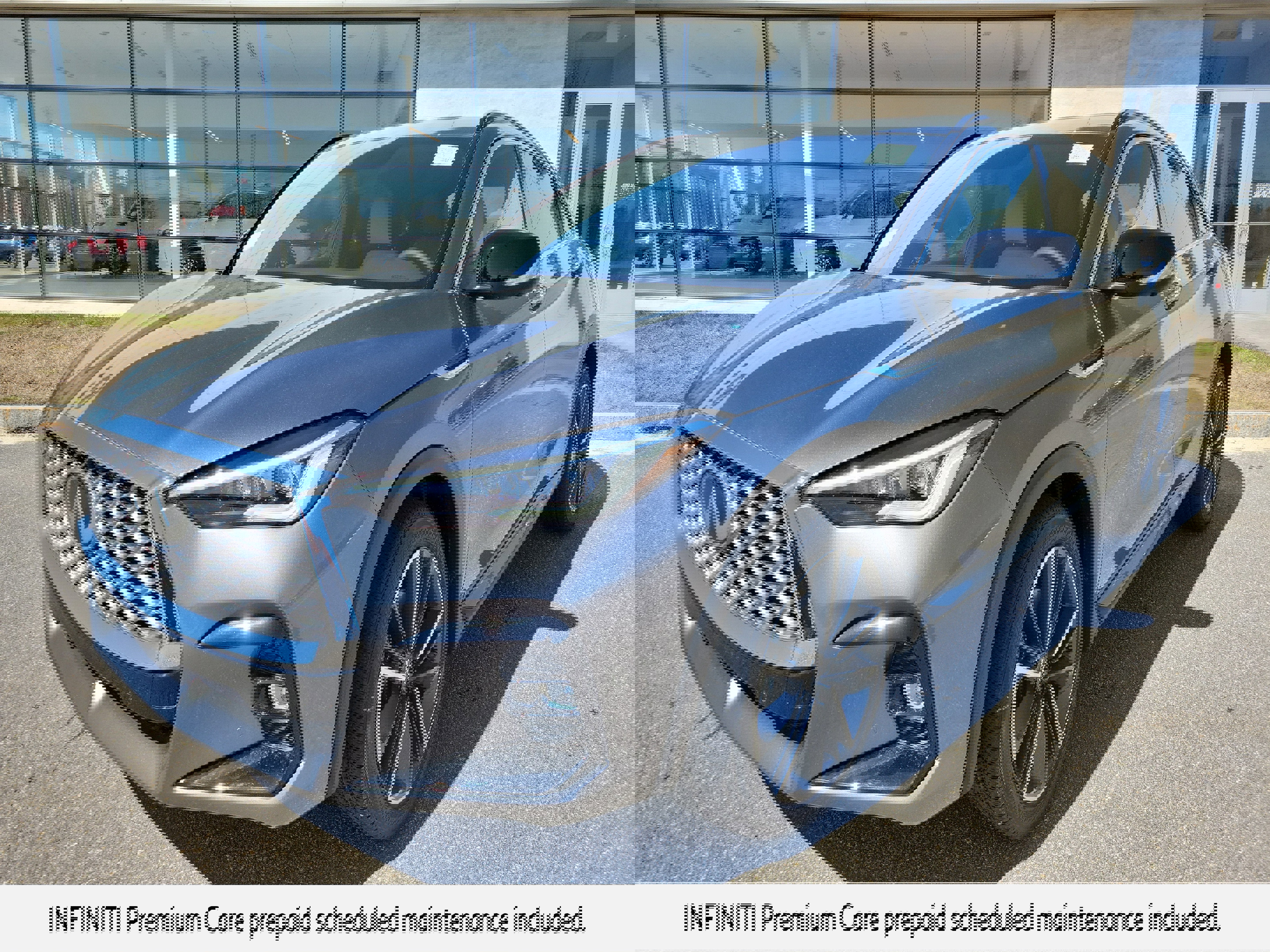New 2025 INFINITI QX55 Essential image 1
