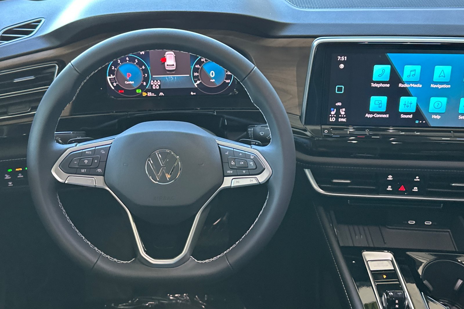 New 2026 Volkswagen Atlas SE AWD/4WD image 14