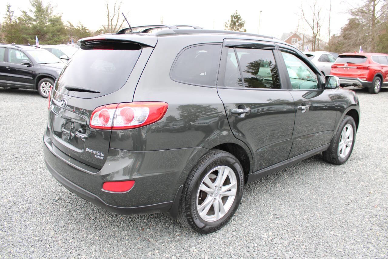 Used 2011 Hyundai Santa Fe Limited image 7