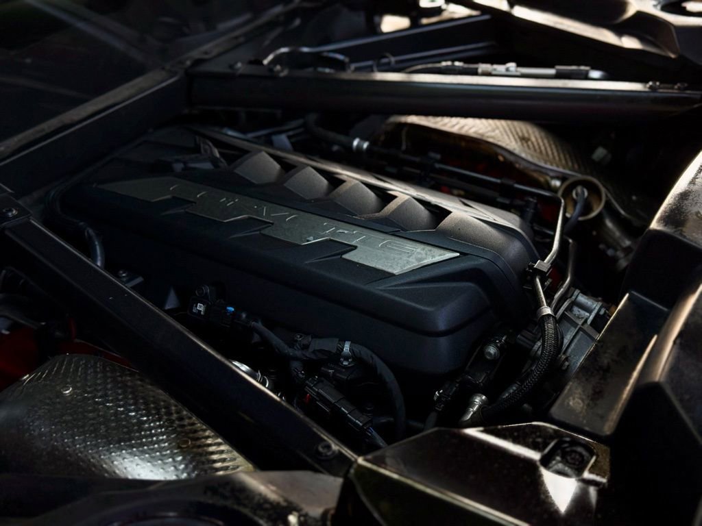 Used 2020 Chevrolet Corvette Stingray Preferred Cpe w/ 2LT Preferred Equipment Group RWD image 53