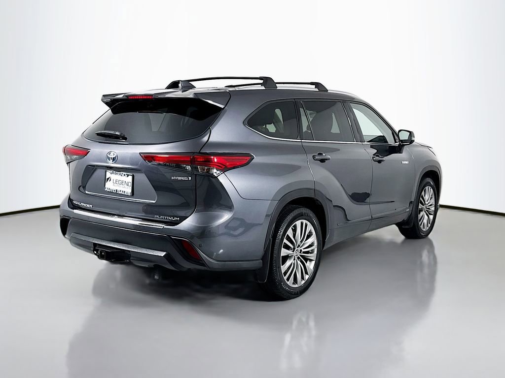 Used 2021 Toyota Highlander Platinum image 5