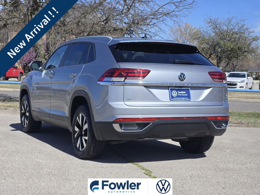 Used 2022 Volkswagen Atlas Cross Sport SE image 5
